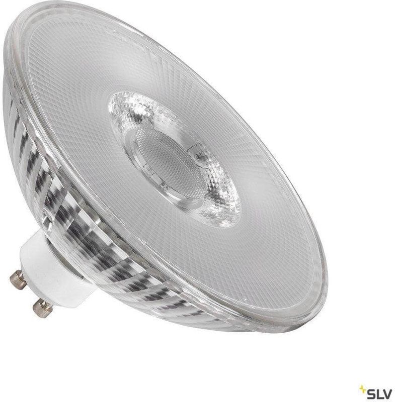SLV - QPAR111 - LED-Lamp - Warmwit - 8 Watt - GU10-Fitting - 680 Lumen