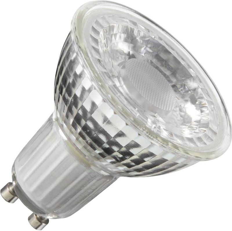 SLV - QPAR51 - LED-lamp - Warm Wit - 6 W - GU10 - Lichtstroom 360 lm