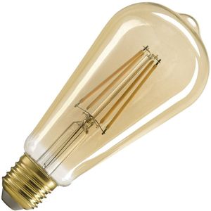 SLV 1005265 LED-lamp Energielabel F (A - G) E27 Peer Warmwit (Ø x l) 64 mm x 145 mm 1 stuk(s)