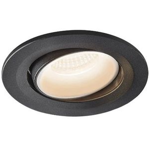 NUMINOS® MOVE S, Deckeneinbauleuchte schwarz wei&#223; 4000K 20°