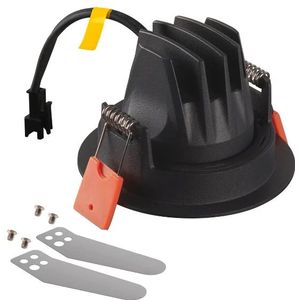 SLV LED Inbouwarmatuur Ø68mm | 7W 3000K 700lm 930 IP20 | NUMINOS