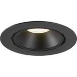 SLV LED Inbouwarmatuur Ø175mm | 37.4W 4000K 3600lm 940 IP20 | NUMINOS