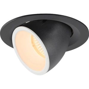 NUMINOS® GIMBLE M, Deckeneinbauleuchte schwarz wei&#223; 2700K 20°