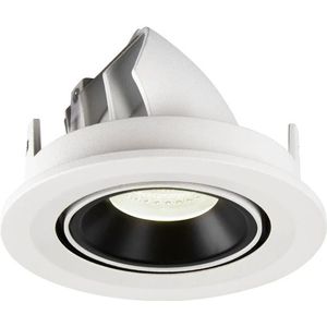 SLV LED Inbouwarmatuur Ø90mm | 8.6W 4000K 730lm 940 IP20 | NUMINOS