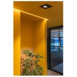 Numinos - M Serie - Inbouwframe - Voor Verlaagde Plafonds - Materiaaldikte 3-30 mm