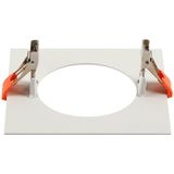 SLV - Numinos S - Reductiering - Rechthoekig 160/100mm - Wit