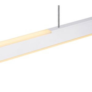 SLV One Linear LED hanglamp, 140 cm, wit
