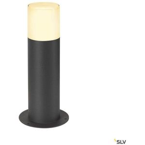SLV Tuinpadverlichting antraciet cilinder 30 cm