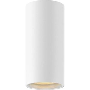 Witte plafondspot Asto Tube cilinder - 1x GU10 - 1006440