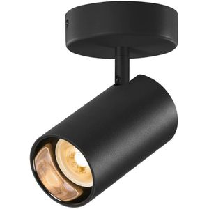 SLV - Asto Tube Plafondlamp Black