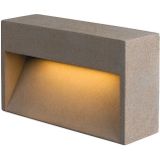 SLV CONCRETO L 1006405 LED-wandlamp 12 W Grijs