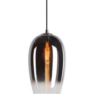 SLV PANTILO OVAL 1006398 Hanglamp E27 15 W Chroom