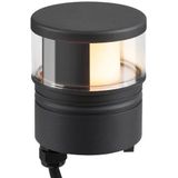 SLV LED Tuinlamp | 19W 27003000K 520lm 927  |  IP65 M-POL