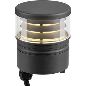 SLV LED Tuinlamp | 19W 27003000K 260lm 927  |  IP65 M-POL