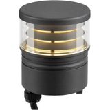 SLV LED Tuinlamp | 11W 27003000K 145lm 927  |  IP65 M-POL