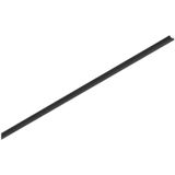 SLV - Track - Railafdekking - Zwart - 12V-railsysteemcomponenten