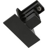 SLV - S-TRACK - Eindkap - Zwart - Polycarbonaat