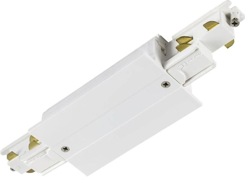 SLV - 1006538 - Koppelstuk - Wit - 230V-railsysteemcomponenten