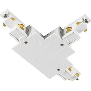 T-Verbinder, f&#252;r S-TRACK 3-Phasen-Einbauschiene, Erde au&#223;en links,...