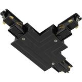 SLV - 1006527 - T-verbinder - Zwart - S-Track 230V-railsysteemcomponenten
