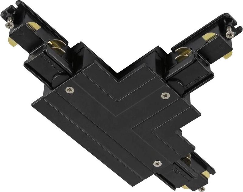SLV - 1006527 - T-verbinder - Zwart - S-Track 230V-railsysteemcomponenten