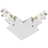 SLV - S-Track - L-verbinder - Wit - 230V-railsysteemcomponenten