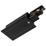 SLV - S-Track - Eindvoeding - Zwart - 230V-railsysteemcomponenten