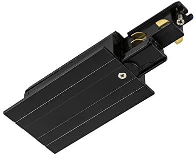 SLV - S-Track - Eindvoeding - Zwart - 230V-railsysteemcomponenten