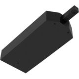 SLV - 48V TRACK - Transformatorbehuizing - Zwart - Inclusief Eindvoeding Links - DALI