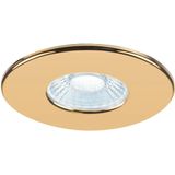 SLV - 1007099 - Afdekking Energielabel G - Goud - Universele Downlight-lampenserie