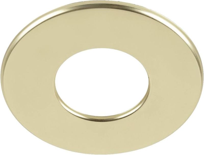 SLV - 1007099 - Afdekking Energielabel G - Goud - Universele Downlight-lampenserie