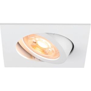 SLV LED Inbouwarmatuur Vierkant | 1X GU10 Max 10W IP20 | Dimbaar | NEW TRIA