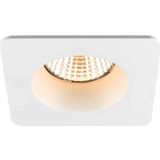 SLV - NEW TRIA® 68 - Plafondinbouwring - Wit - IP 65 - L: 8.2 B: 8.2 H: 3.4 cm