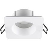 SLV - NEW TRIA® 68 - Plafondinbouwring - Wit - IP 65 - L: 8.2 B: 8.2 H: 3.4 cm