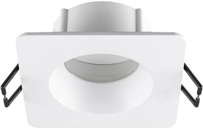 SLV - NEW TRIA® 68 - Plafondinbouwring - Wit - IP 65 - L: 8.2 B: 8.2 H: 3.4 cm