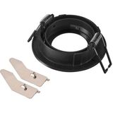 SLV - NEW TRIA® 68 - Plafondinbouwring - Zwart - D: 8.2 H: 2.6 cm - IP20