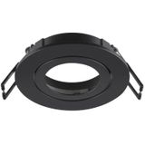 SLV - NEW TRIA® 68 - Plafondinbouwring - Zwart - D: 8.2 H: 2.6 cm - IP20