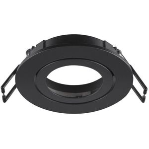 SLV - NEW TRIA® 68 - Plafondinbouwring - Zwart - D: 8.2 H: 2.6 cm - IP20