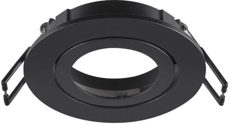 SLV - NEW TRIA® 68 - Plafondinbouwring - Zwart - D: 8.2 H: 2.6 cm - IP20