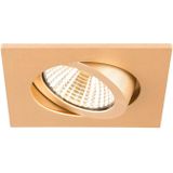 SLV - NEW TRIA® 68 - Plafondinbouwring - Roségoud - L: 8.2 B: 8.2 H: 2.6 cm - IP20