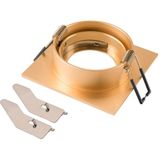 SLV - NEW TRIA® 68 - Plafondinbouwring - Roségoud - L: 8.2 B: 8.2 H: 2.6 cm - IP20