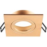 SLV - NEW TRIA® 68 - Plafondinbouwring - Roségoud - L: 8.2 B: 8.2 H: 2.6 cm - IP20