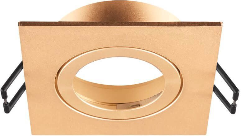 SLV - NEW TRIA® 68 - Plafondinbouwring - Roségoud - L: 8.2 B: 8.2 H: 2.6 cm - IP20