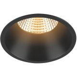 SLV - NEW TRIA® 95 - Plafondinbouwring - Verdiept - Zwart - D: 10.3 H: 5.5 cm - IP20