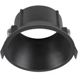 SLV - NEW TRIA® 95 - Plafondinbouwring - Verdiept - Zwart - D: 10.3 H: 5.5 cm - IP20