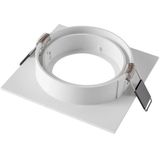 SLV Onderdeel | NEW TRIA® 95 | plafondinbouwring | L: 11 B: 11 H: 2.6 cm | IP20 | wit