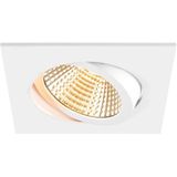 SLV Onderdeel | NEW TRIA® 95 | plafondinbouwring | L: 11 B: 11 H: 2.6 cm | IP20 | wit