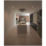 SLV Onderdeel | NEW TRIA® 95 | plafondinbouwring | L: 11 B: 11 H: 2.6 cm | IP20 | wit