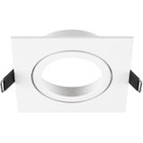 SLV Onderdeel | NEW TRIA® 95 | plafondinbouwring | L: 11 B: 11 H: 2.6 cm | IP20 | wit