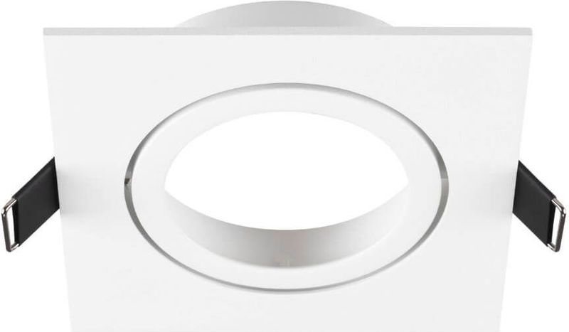 SLV Onderdeel | NEW TRIA® 95 | plafondinbouwring | L: 11 B: 11 H: 2.6 cm | IP20 | wit